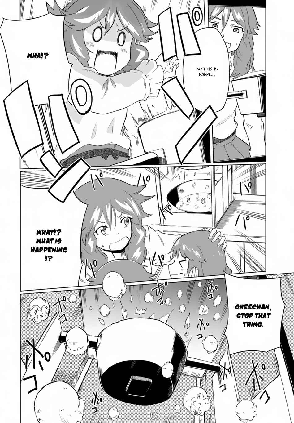 Magi Craft Meister Chapter 14 15